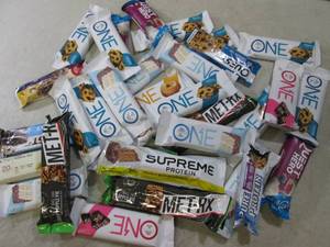 Assorted Protein Bars  B-2...