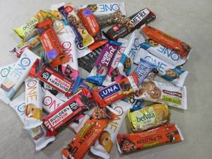 Assorted Protein Bars  B-1...