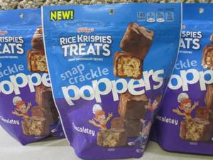 4 Bags of Rice Krispies Treats Snap...