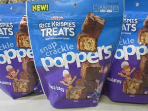 4 Bags of Rice Krispies Treats Snap...