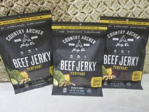 3 Bags of Teriyaki Beef Jerky Best ...