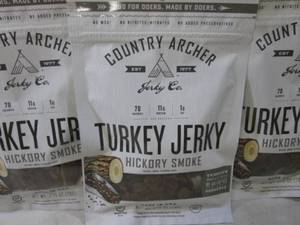 3 Bags of Hickory Smoke Turkey Jerk...
