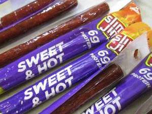 16 Slim Jim Sweet & Hot Smoked Snac...