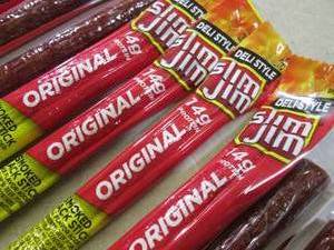 12 Slim Jim Deli Style Original Smo...
