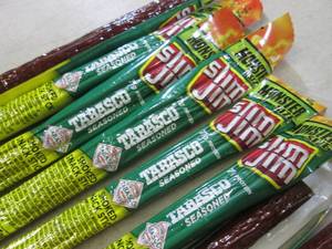 12 Slim Jim Tabasco Smoked Snack St...