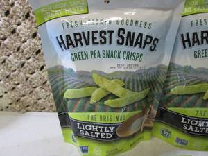 11 Bags of Harvest Snaps Green Pea ...