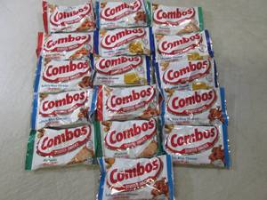 16 Bags of Combos Stuffed Snacks As...