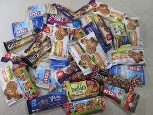 Assorted Granola Bars  B-2...