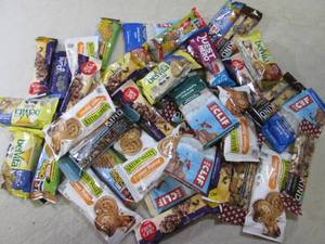 Assorted Granola Bars  B-2...