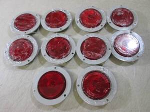 Lot of 10 Sealed Reflective Flush M...