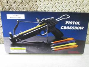 50 Pound Pistol Crossbow  RMDR...