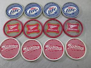 Lot of 12 Assorted Rubber Miller Be...