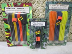 2 Packs of Pistol Crossbow ArrowsB...