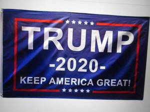3 ft x 5 ft Trump 2020 Keep America...