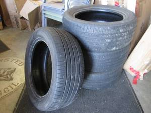Set of 4 Goodyear Assurance Low Pro...