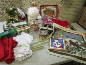 Assorted Christmas Decor  A-3T...
