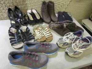 Assorted Shoes RM4...