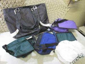 Nice Overnight Hand Bag and Assorte...