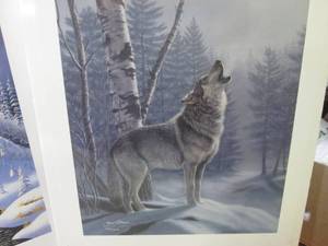 Lot of 4 Prints 3 are Signed and Nu...