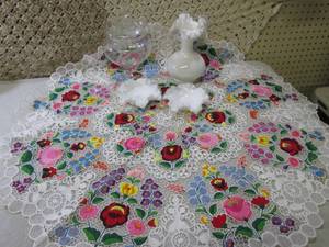 Glass Candy Dish, Glass Vase and Ca...