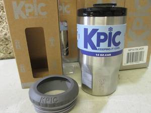 Lot of 6 - 14 ounce K Pic Double Wa...