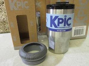 Lot of 6 - 14 ounce K Pic Double Wa...