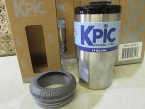 Lot of 6 - 14 ounce K Pic Double Wa...