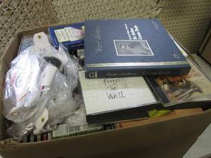 Big Box Mostly Full of CDs and Oth...