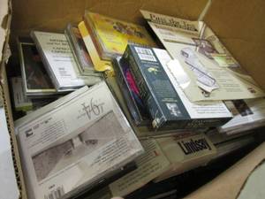 Box Full of Mostly CDs and Other M...