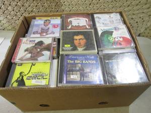 Box Full of CDs  A-1...