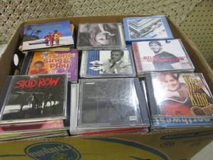 Box Full of CDs  A-1...