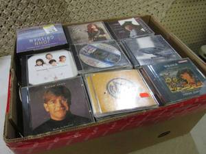 Box Full of CDs  A-1...