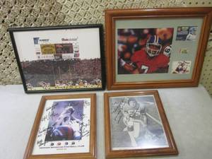 Framed Denver Broncos Photos 2 are ...
