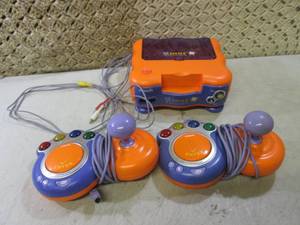 V Tech V Smile Learning System with...