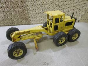 Vintage Metal Tonka Road Grader  G-...
