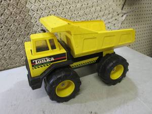 Tonka Mighty Diesel Metal Dump Truc...