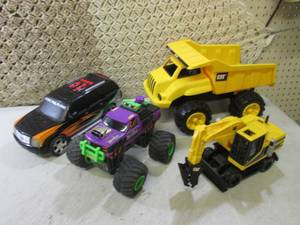 Assorted Toy Vehicles  A-2...