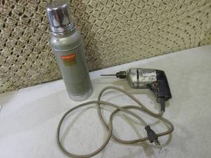 Vintage Stanley Thermos and Electri...