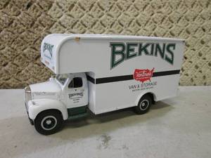 Die Cast Bekins Van & Storage Truck...