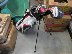 Taylor Made Golf Bag Full of Assort...