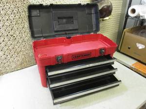 Craftsman 3-Drawer Plastic Portable...