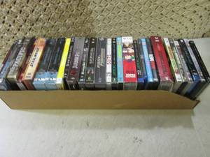 Lot of Assorted DVDs  RM4...