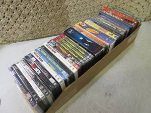 Lot of Assorted DVDs  RM4...
