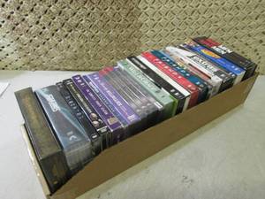Lot of Assorted DVDs  RM5...