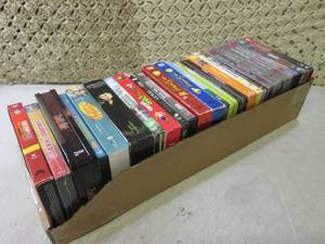 Lot of Assorted DVDs  RM5...