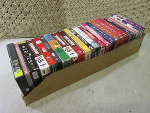 Lot of Assorted DVDs  RM5...