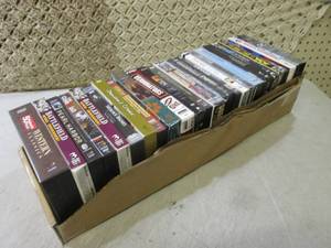 Lot of Assorted DVDs  RM5...