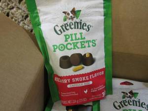 Greenies Pet Pill Pockets Hickory S...