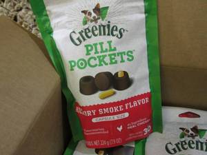 Greenies Pet Pill Pockets Hickory S...
