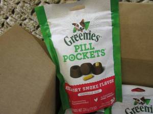 Greenies Pet Pill Pockets Hickory S...